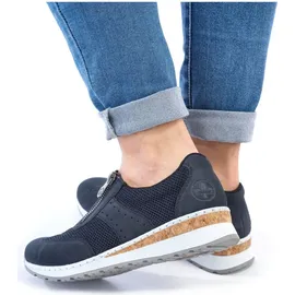 Rieker Slip-On Sneaker Damen Blau 36
