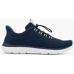 Komfort Sneaker - Damen - blau - 40