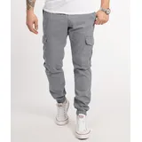 Rock Creek Cargohose Grau W30/L30