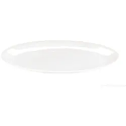 Teller flach a table