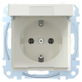 Merten Schuko-Steckdose polarweiß 1 St.