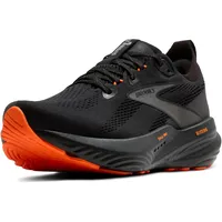 Brooks Herren Glycerin 22 Neutral Laufschuhe, Schwarz/Orange, 42.5 EU