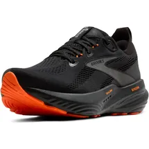 Brooks Herren Glycerin 22 Neutral Laufschuhe, Schwarz/Orange, 42.5 EU