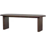 Woood Ellips 240 x 75 x 90 cm braun