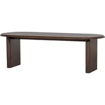 Woood Ellips 240 x 75 x 90 cm braun