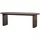 Woood Ellips 240 x 75 x 90 cm braun