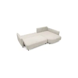 Selsey Ecksofa mit Schlaffunktion Oblivio ¦ creme ¦ Maße (cm): B: 285 H: 95