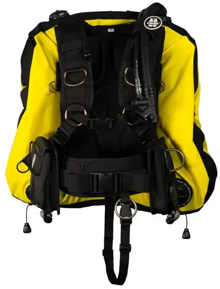 Oms Iq Lite Cb Signature With Deep Ocean 2.0 Bcd - Speed Yellow / Black - XS