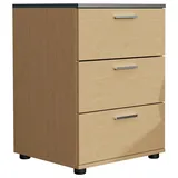 MID.YOU NachtkästchenTestalo ca. 46x59 cm Anthr./Eiche