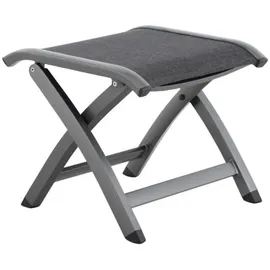 Royal Garden Kensington Plus Hocker klappbar grau