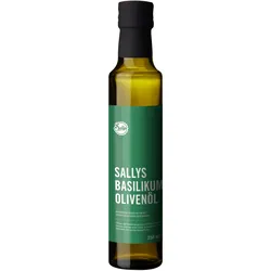 Sallys Basilikum Olivenöl - 250 ml