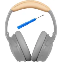 AHG Accessory House Global Soundlink ae2 QC25 Ersatz Kopfbandpolster Kissen Kompatibel mit Bose SoundLink Around-Ear II Wireless + QuietComfort 25 Kopfhörer (Beige) Einfache DIY Passform | Extra dick