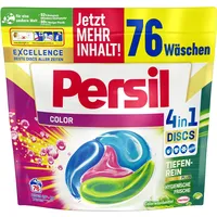 Persil 4in1 Discs Colorwaschmittel Caps 76 WL