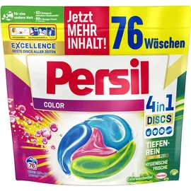 Persil 4in1 Discs Colorwaschmittel Caps 76 WL