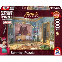 Schmidt Spiele Secret Puzzle - June's Schlafzimmer (59976)