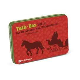 Neukirchener Verlagsgesellschaft Talk-Box Vol. 8 - Für die Advents- und Weihnachtszeit: