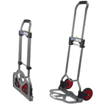 Baumarktplus Sackkarre klappbar höhenverstellbar 60 kg Traglast Umzugshelfer Handkarre Klappkarre