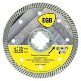 EGB Diamant-Trennscheibe 125 mm X-Lock
