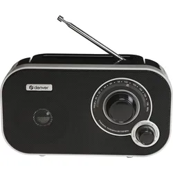 Inter Sales Denver TR-51B, Persönlich, Analog, FM, Analog, Schwarz, Extern