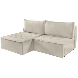 Fun Möbel ECKSOFA Schlafsofa Amalia In Raven