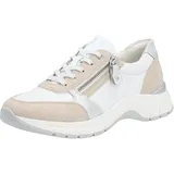 REMONTE Damen D0G09 Sneaker, Rose/Weiss/Ice/Weiss / 81, 37 EU