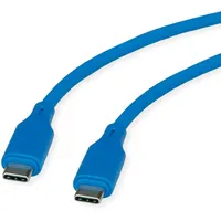 Roline USB 2.0 Kabel, Typ C-C, ST/ST, Silikon, 60W,