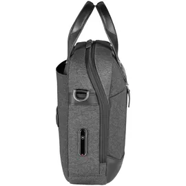 Victorinox Umhängetasche Architecture Urban 2.0 Briefcase Melange Grey / Black