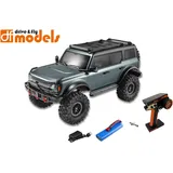 DF-Models RC-Buggy DF-4S 4WD RTR grau