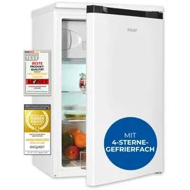 Exquisit KS516-4-051C Kühlschrank (107 l, 845 mm hoch, Weiß)