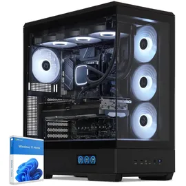 Sedatech Gaming-PC AMD Ryzen 7 9800X3D 4,7 GHz 32 GB RAM 2 TB SSD RTX 5060 Ti Win 11