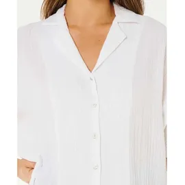 Rip Curl Premium Surf Kurzarmhemd - white - M