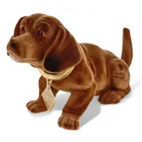 Rakso Oskar Schneider GmbH & Co. KG Rakso Original Wackeldackel fürs Auto - klein 19cm - Wackelhund Germany - Bunt