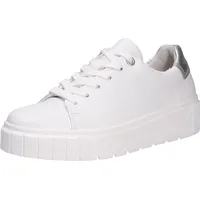 Gabor Comfort Schnürschuh in weiss