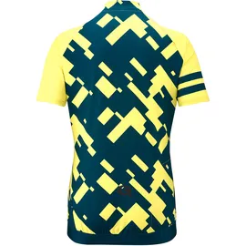 Gonso Radtrikot "CENIGA", Damen, Gr. 44, gelb (pastellgelb), 92% Polyester (Recycelt), 8% Elastan, Rundhals, Trikots, Leicht, schnell trocknend, optimaler Feuchtigkeitstransport