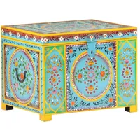 vidaXL Aufbewahrungsbox 50 x 40 x 40 cm 1-tlg. Mehrfarbig