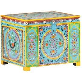 vidaXL Aufbewahrungsbox 50 x 40 x 40 cm 1-tlg. Mehrfarbig