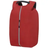 Samsonite Securipak Rucksack RFID 44 cm Laptopfach rot