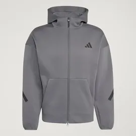 adidas Z.N.E. FULL ZIP Trainingsjacke - Grey Five