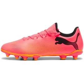 Puma Future 7 Play FG/AG sunset glow/puma black/sun stream 44