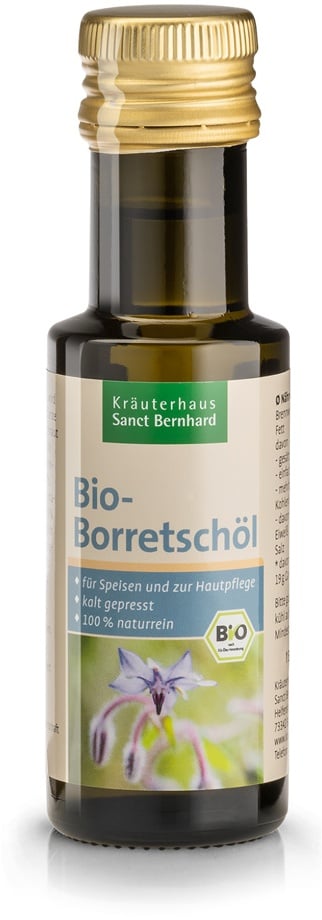 Olio di borragine bio - 100 ml