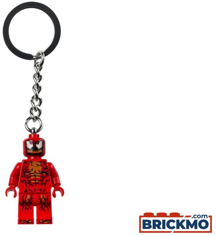LEGO Marvel Spiderman Carnage Schlüsselanhänger 854154