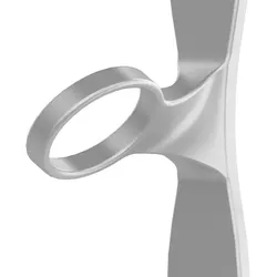VintageView Helix Simple Weinflasche grau Wandhalterung für 3 Flaschen rechts