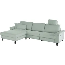 Candy 3C Candy »Mainau L-Form« Relaxfunktion im 1,5-Sitzer, motorische Schlaffunktion in Longchair