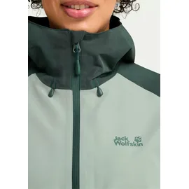 Jack Wolfskin Wildbound 2L Jacke Damen Grün XS