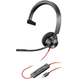 Poly Blackwire C3310 Mono USB-C/A Teams