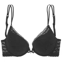 S.Oliver Push-up-BH Damen schwarz Gr.75C