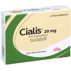 Cialis 20 mg Filmtabletten 4 St