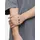 Liebeskind Berlin Armband LJ-1660-B-21 aus Edelstahl roségold 21