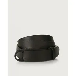 Orciani  Gürtel NB0061 - SAFFIANO-BLACK  in Schwarz, Einheitsgrösse