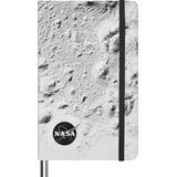 Moleskine Nasa-inspiriertes Notizbuch, L/A5, liniert, fester Einband